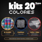 kit hamabeads 20 colores