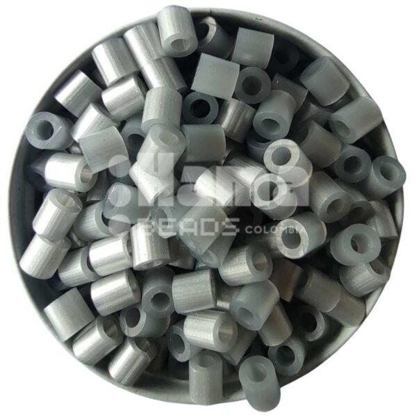 hamabeads color gris