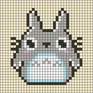 Hama totoro 5