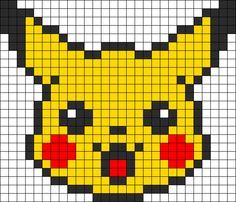 pikachu hamabeads