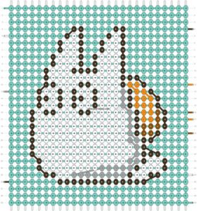 Hama totoro 7