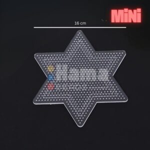 Plantilla Hamabeads MINI estrella