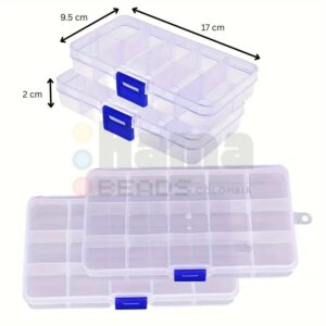 caja organizadora 15 espacios